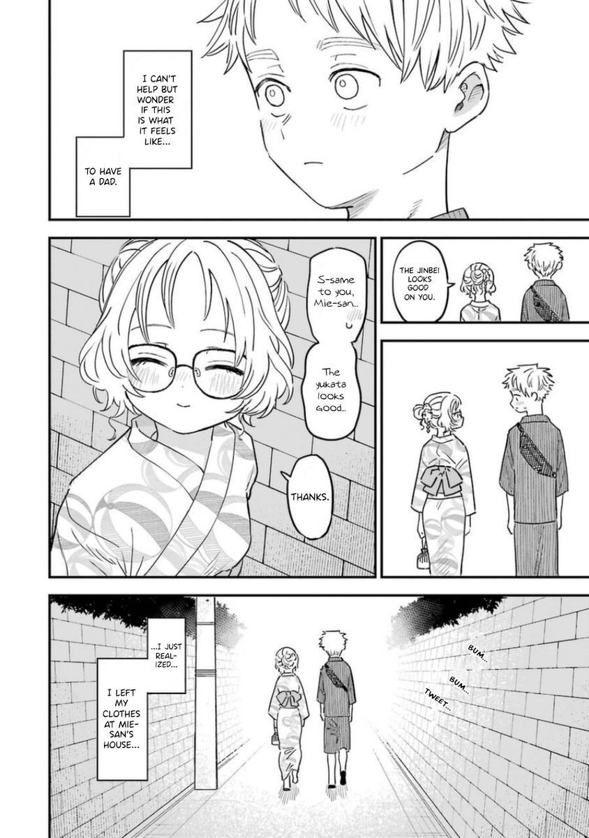 Suki na Ko ga Megane wo Wasureta, Chapter 79 image 14